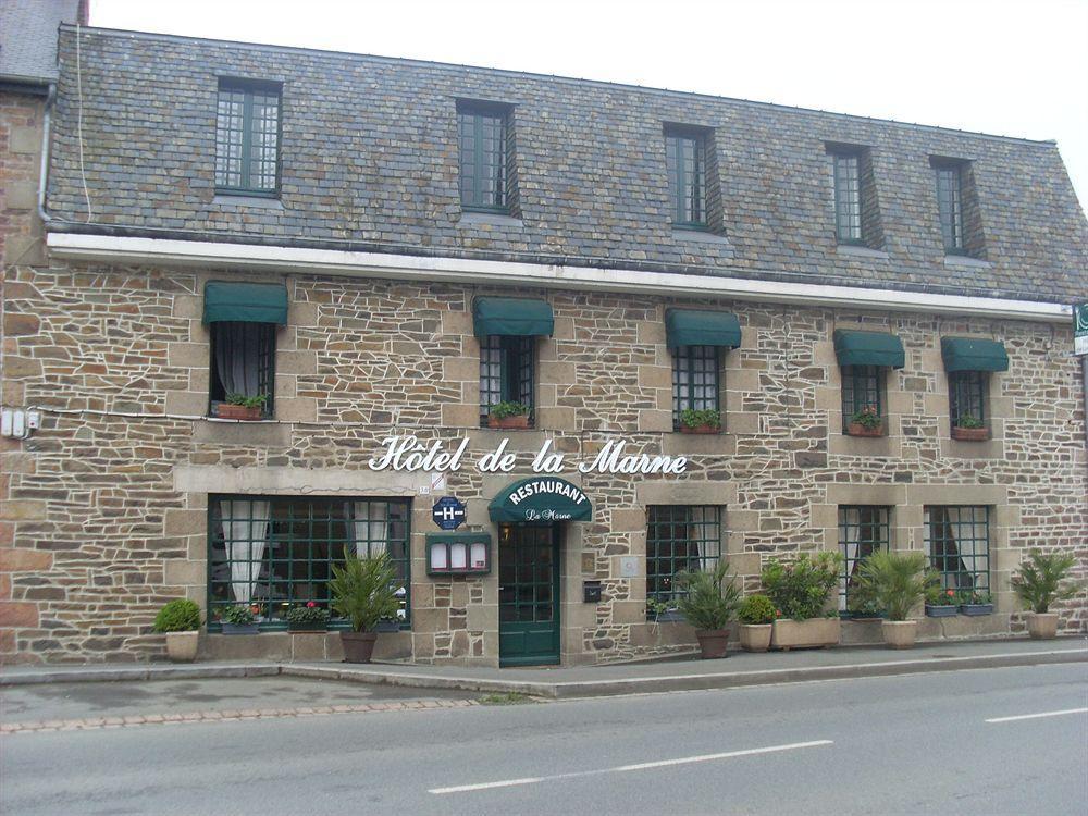 Hotel Restaurant De La Marne パンポル エクステリア 写真