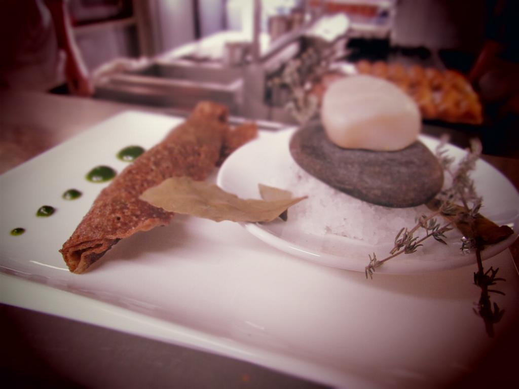 Hotel Restaurant De La Marne パンポル エクステリア 写真