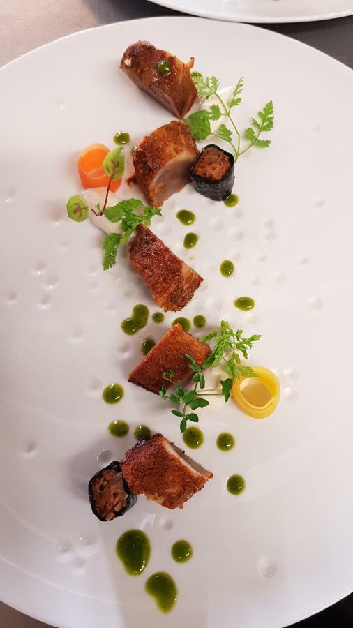 Hotel Restaurant De La Marne パンポル エクステリア 写真