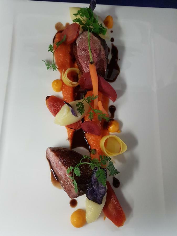 Hotel Restaurant De La Marne パンポル エクステリア 写真